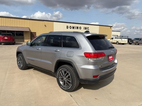 Used 2018 Jeep Grand Cherokee Limited image 4