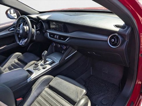 Used 2020 Alfa Romeo Stelvio Ti Sport w/ Quick Order Package 22S Sport image 18