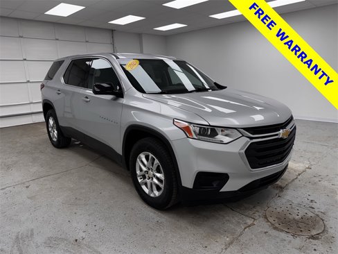 Used 2020 Chevrolet Traverse LS w/ LPO, Floor Liner Package image 3