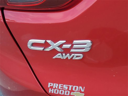 Used 2017 MAZDA CX-3 Touring w/ Premium Package image 9