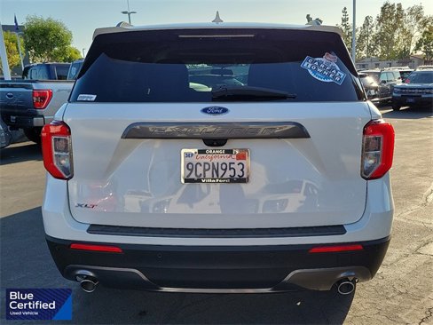 Certified 2022 Ford Explorer XLT w/ Equipment Group 202A image 25