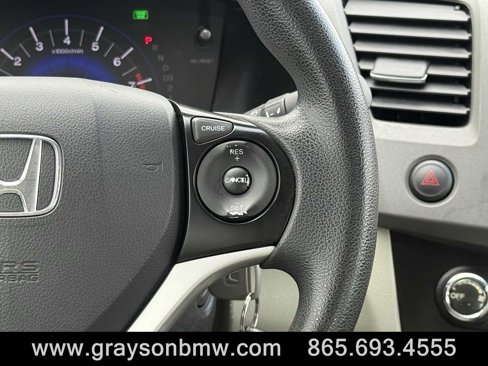 Used 2012 Honda Civic EX image 28