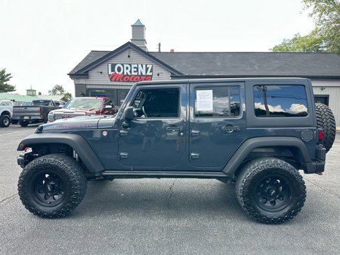 Used 2017 Jeep Wrangler Unlimited Rubicon image 5