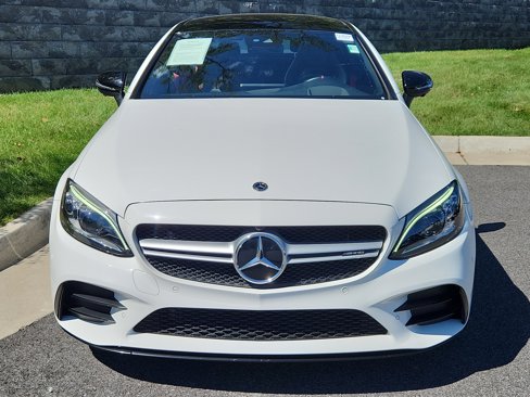 Used 2022 Mercedes-Benz C 43 AMG 4MATIC Coupe image 8