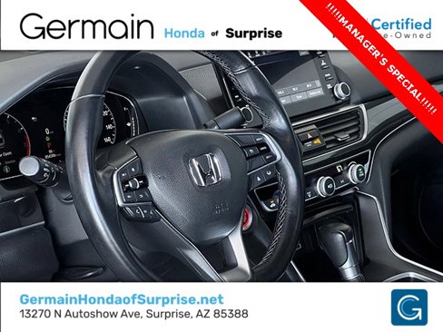 Certified 2022 Honda Accord Sport image 20