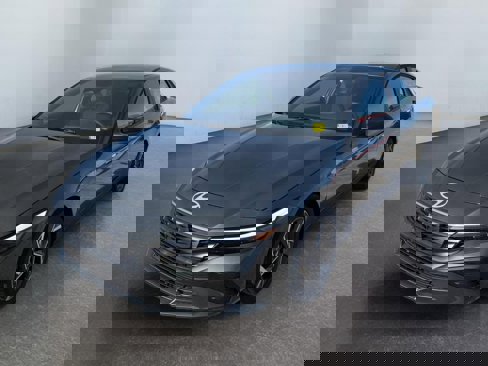 New 2025 Hyundai Elantra Sport image 1