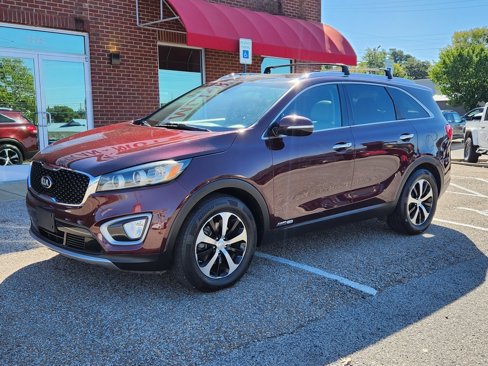 Used 2018 Kia Sorento EX w/ EX Advanced Touring Package image 2