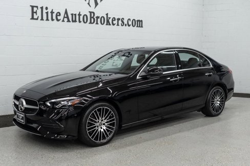 Used 2025 Mercedes-Benz C 300 4MATIC Sedan image 38