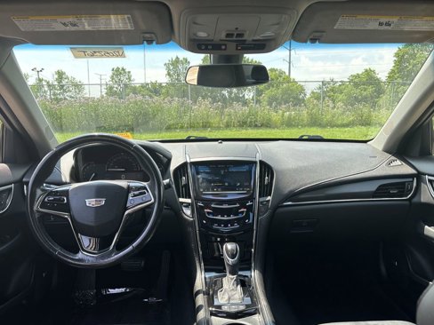 Used 2018 Cadillac ATS 2.0T AWD Sedan image 5