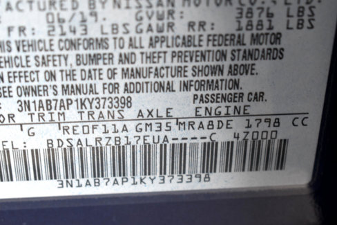Used 2019 Nissan Sentra SR image 41