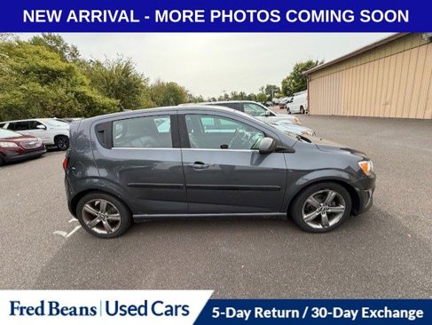 Used 2013 Chevrolet Sonic RS image 7