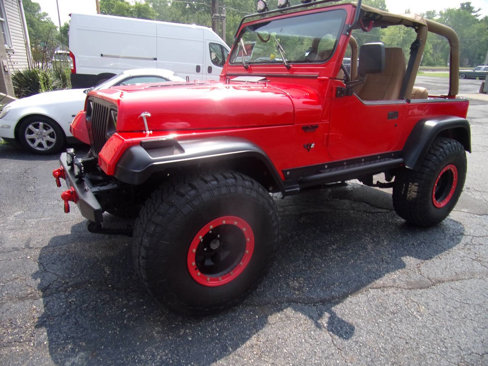 Used 1993 Jeep Wrangler S image 9