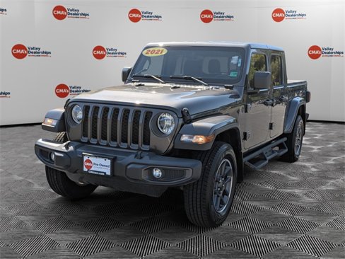 Certified 2021 Jeep Gladiator Sport w/ Quick Order Package 24Q 80Th image 1