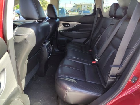 Used 2015 Nissan Murano SL w/ Cargo Package w/Cover image 11
