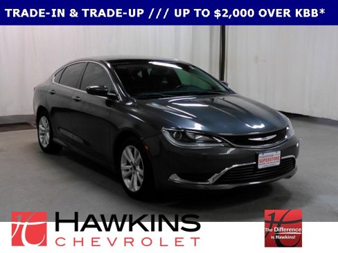 Used 2015 Chrysler 200 Limited w/ Convenience Group image 1