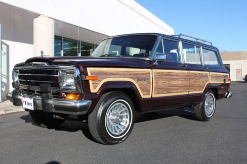 Used 1989 Jeep Grand Wagoneer image 18