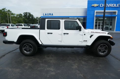 Used 2023 Jeep Gladiator Rubicon w/ Cold Weather Group image 4