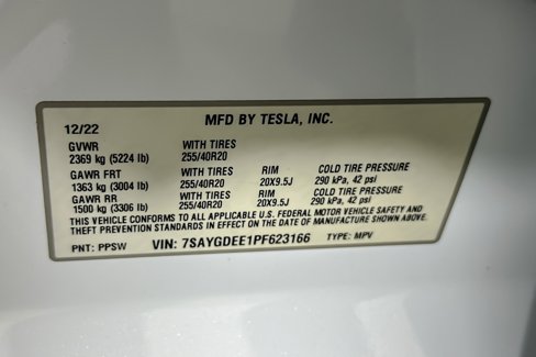 Used 2023 Tesla Model Y AWD image 28
