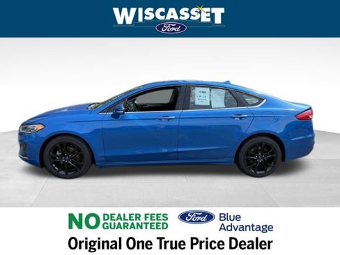 Certified 2020 Ford Fusion SEL image 2