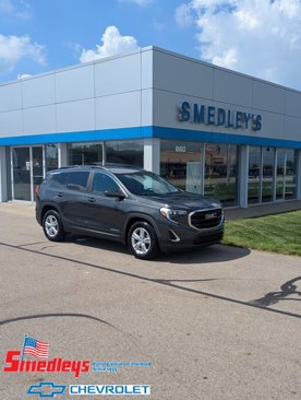Used 2021 GMC Terrain SLE w/ Driver Convenience Package image 1