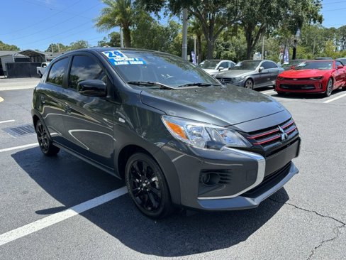 Used 2024 Mitsubishi Mirage Black Edition image 9