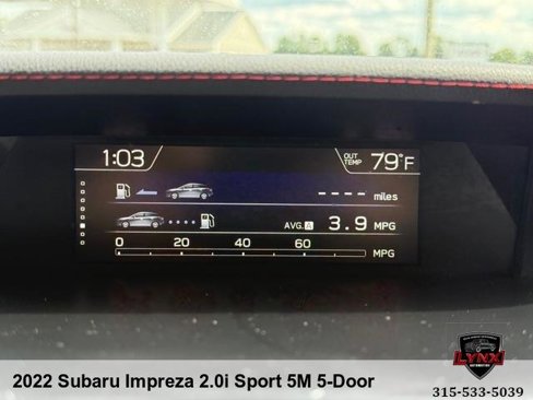 Used 2022 Subaru Impreza 2.0i Sport w/ Popular Package #3 image 21