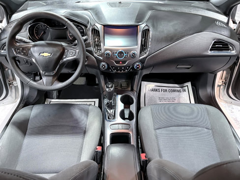 Used 2017 Chevrolet Cruze LT w/ Sun And Sound Package image 32