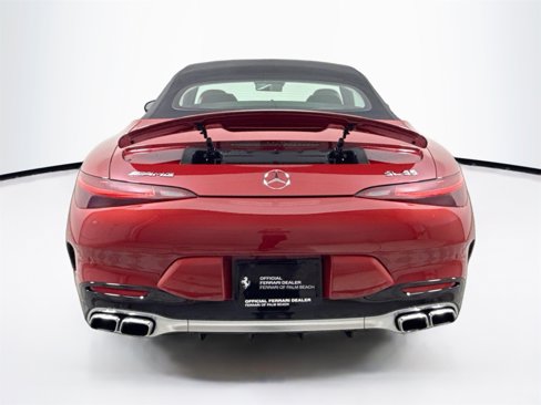 Used 2022 Mercedes-Benz SL 55 AMG 4MATIC image 6