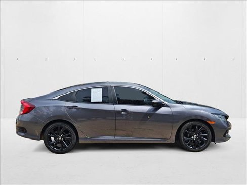 Used 2021 Honda Civic Sport image 4