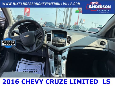 Used 2016 Chevrolet Cruze LS image 15