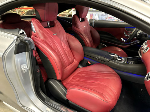 Used 2015 Mercedes-Benz S 63 AMG 4MATIC Coupe image 21