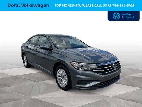 Certified 2019 Volkswagen Jetta S w/ Driver Assistance Package image 2