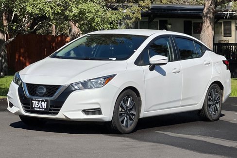 Used 2021 Nissan Versa SV image 8