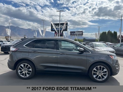Used 2017 Ford Edge Titanium w/ Equipment Group 302A image 4