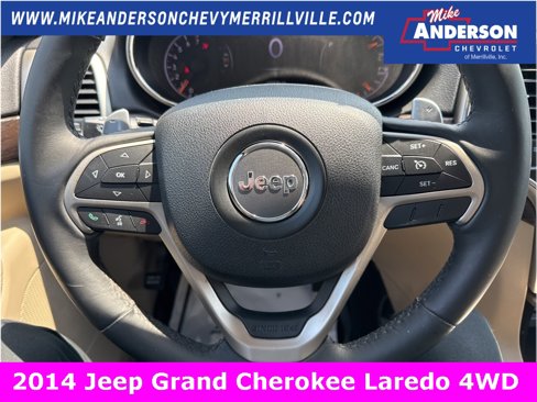 Used 2014 Jeep Grand Cherokee Laredo image 22