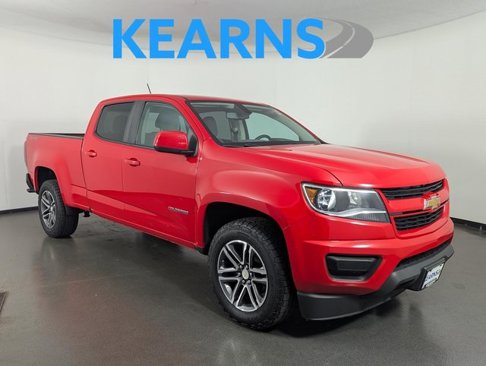Used 2020 Chevrolet Colorado W/T image 1
