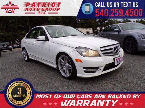 Used 2013 Mercedes-Benz C 300 4MATIC Sedan image 1