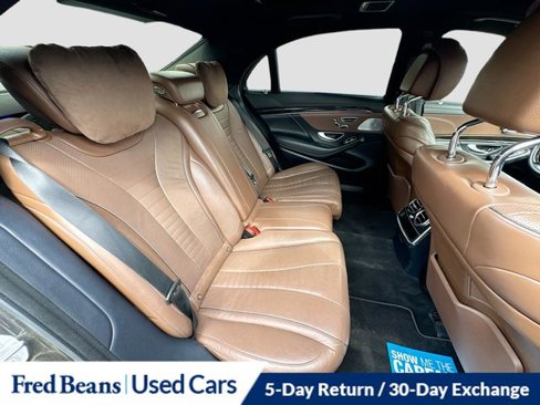 Used 2014 Mercedes-Benz S 550 Sedan image 30