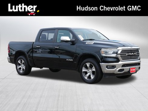 Used 2019 RAM 1500 Laramie image 1