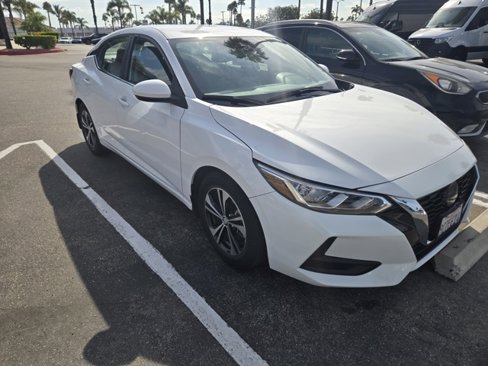 Used 2022 Nissan Sentra SV w/ Trunk Package image 4