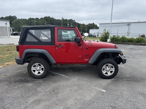 Used 2014 Jeep Wrangler Sport image 8