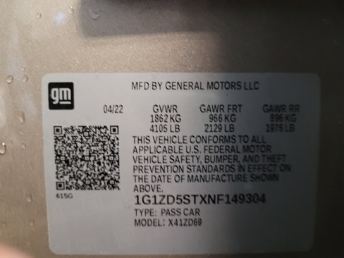 Used 2022 Chevrolet Malibu LT image 33