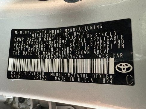 Used 2023 Toyota Corolla LE image 29