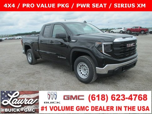 New 2025 GMC Sierra 1500 Pro w/ Pro Value Package image 1