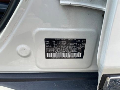 Used 2019 Subaru Outback 2.5i Touring image 30