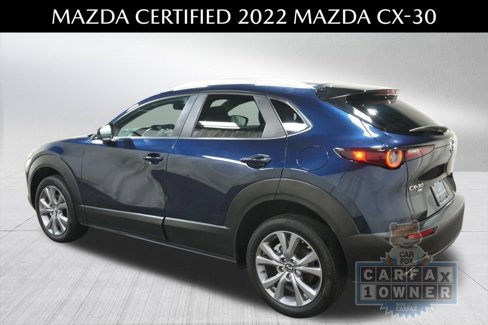 Certified 2022 MAZDA CX-30 AWD 2.5 S w/ Preferred Package image 11