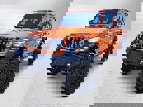 New 2025 Jeep Wrangler Sport image 1