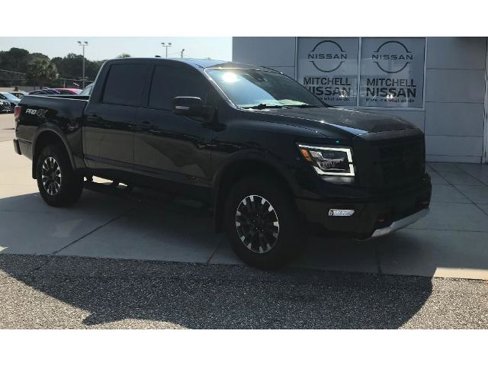 Certified 2023 Nissan Titan PRO-4X w/ Pro-4x Convenience Package image 1
