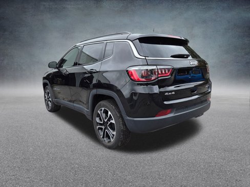 Used 2022 Jeep Compass Limited w/ Sun and Sound Group image 4