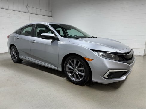 Used 2019 Honda Civic EX image 3